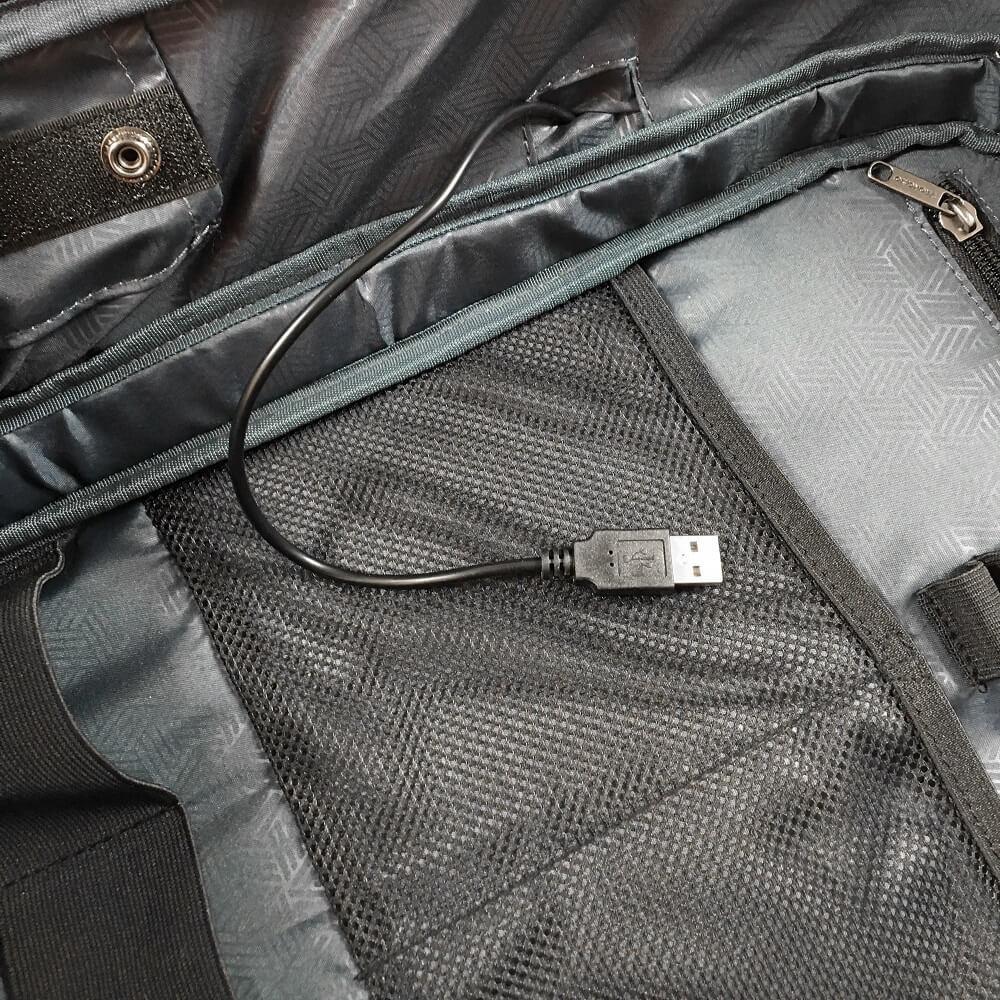 RONCATO תיק גב למחשב נייד נגד גניבות 15.6" דגם DEFEND - תיק התיקיםRONCATOתיקים למחשב נייד