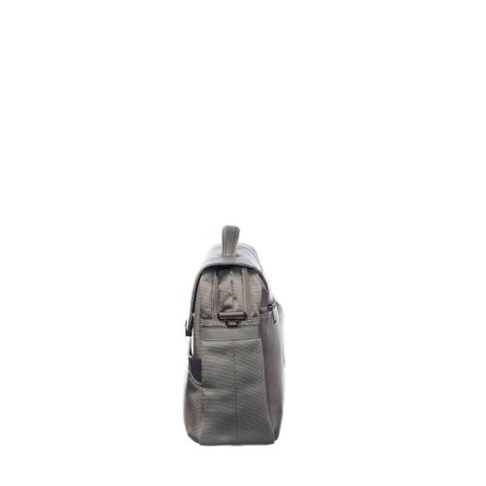 RONCATO תיק עסקים עם קלפה ללפטופ עד 15.6 אינץ' דגם HARV - תיק התיקיםRONCATOתיקים למחשב נייד