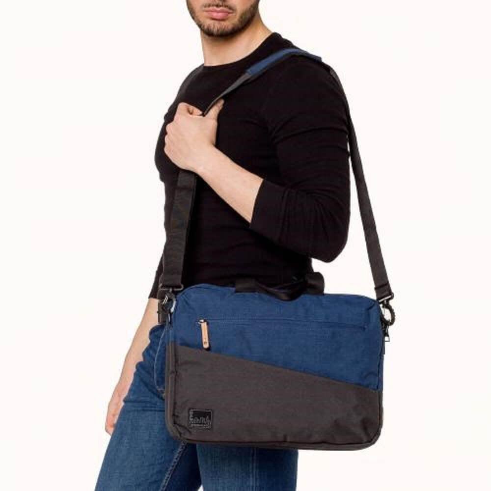 ⁨⁨⁨⁨RONCATO תיק עסקים תיק ללפטופ 15.6״ דגם HARVARD - תיק התיקיםRONCATOתיקים למחשב נייד