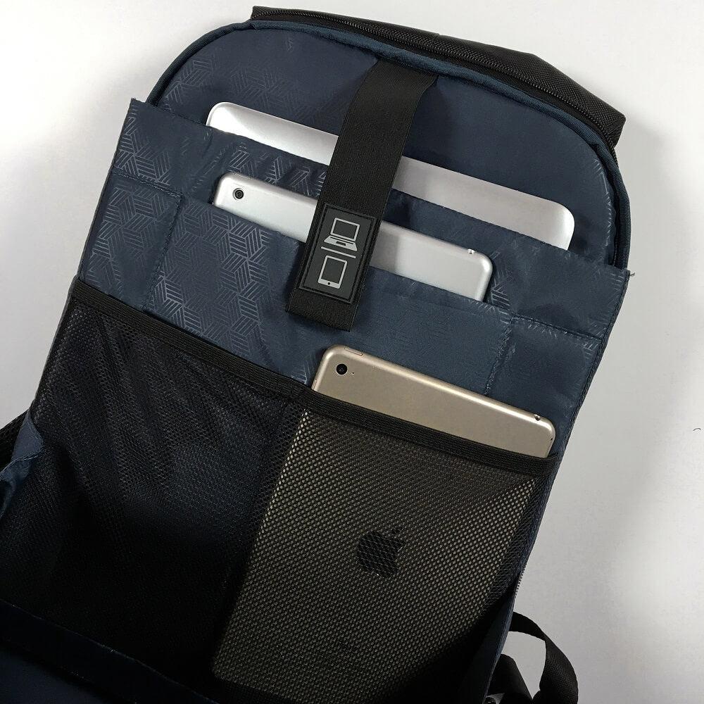 RONCATO תיק גב למחשב נייד נגד גניבות 17" דגם DEFEND - תיק התיקיםRONCATOתיקים למחשב נייד