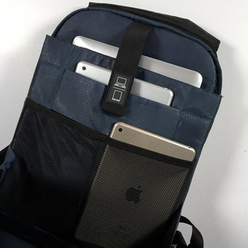 RONCATO תיק גב למחשב נייד נגד גניבות 17" דגם DEFEND - תיק התיקיםRONCATOתיקים למחשב נייד