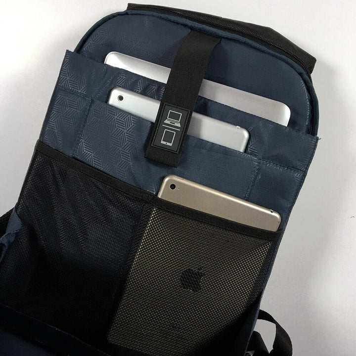 RONCATO תיק גב למחשב נייד נגד גניבות 17" דגם DEFEND - תיק התיקיםRONCATOתיקים למחשב נייד