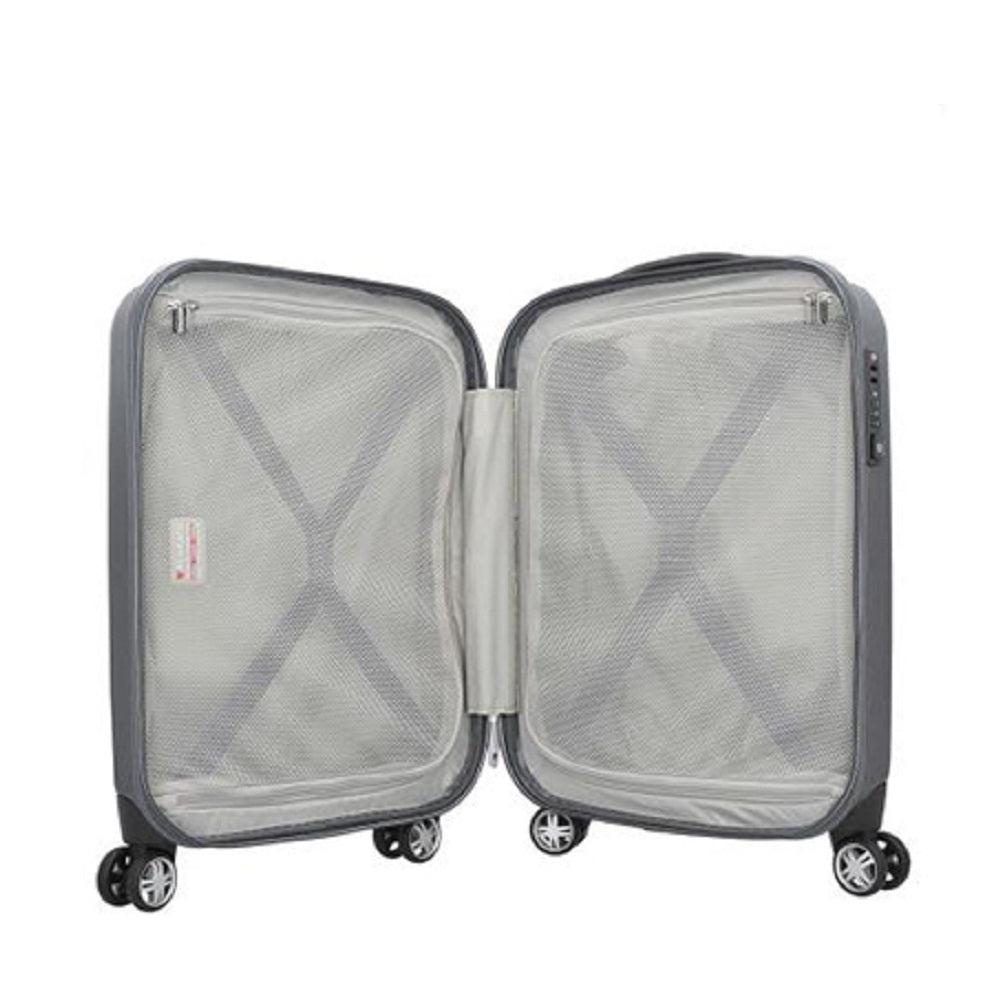 Roncato מזוודה עלייה למטוס טרולי 20" קשיחה ELEMENT - תיק התיקיםRoncatoמזוודות