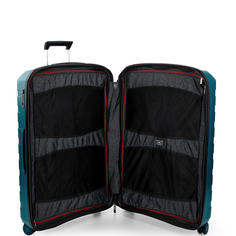 Roncato מזוודה קשיחה גדולה 29" ואיכותית BOX 4.0 - תיק התיקיםRoncatoמזוודות