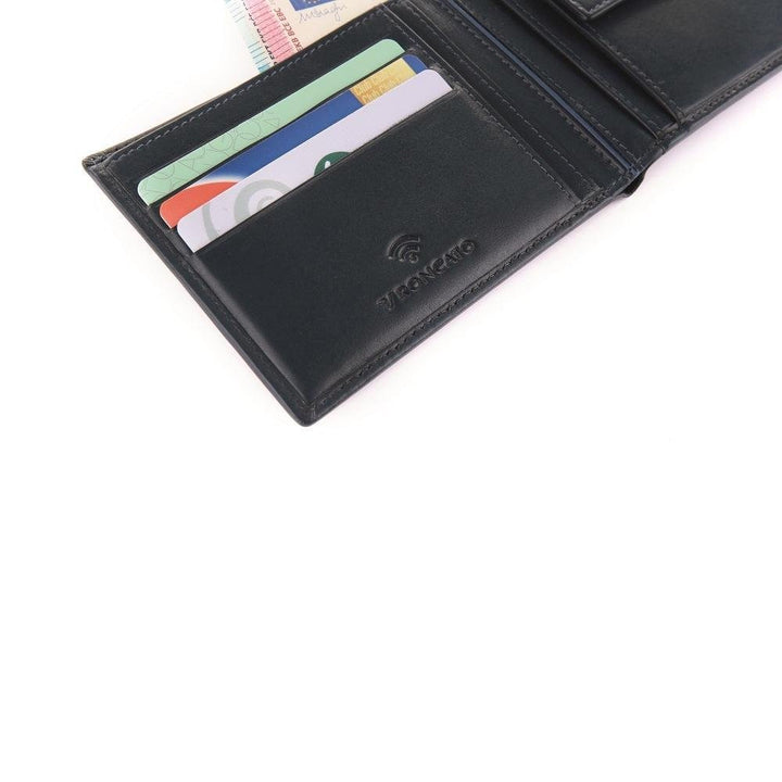 RONCATO ארנק לגבר כיס מטבעות דגם TORINO - תיק התיקיםRoncatoתיקים למחשב נייד