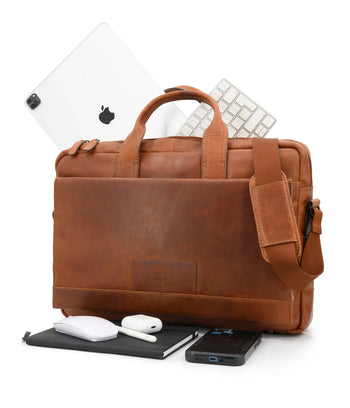 תיק עסקים מעור ROSSO - תיק התיקיםFerriniShoulder bag