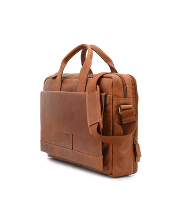 תיק עסקים מעור ROSSO - תיק התיקיםFerriniShoulder bag