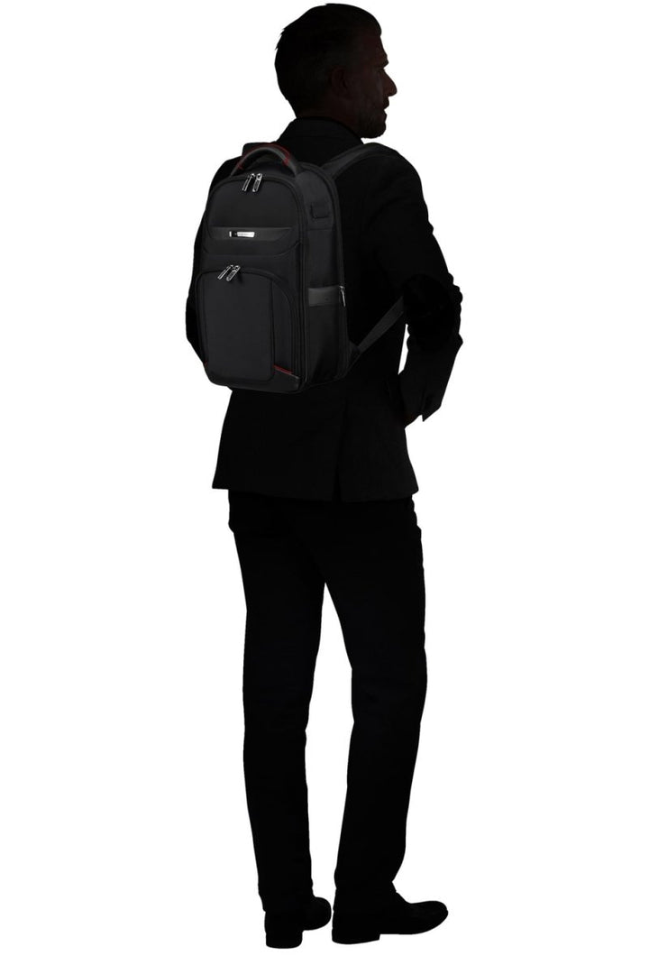 Samsonite תיק גב למחשב נייד 14.1" Pro - DLX 6 - תיק התיקיםSamsoniteתיקי גב