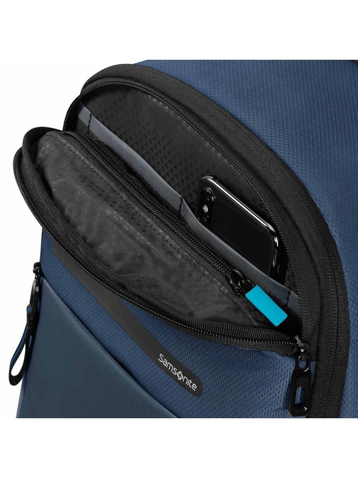 SAMSONITE תיק גב למחשב “14.1 Underseater XS מסדרת Moderny - תיק התיקיםSamsoniteתיקי מחשב