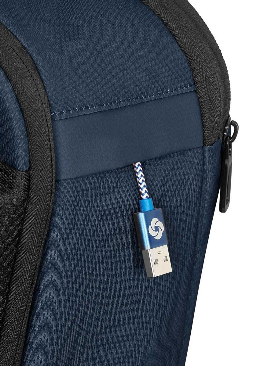 SAMSONITE תיק גב למחשב “14.1 Underseater XS מסדרת Moderny - תיק התיקיםSamsoniteתיקי מחשב