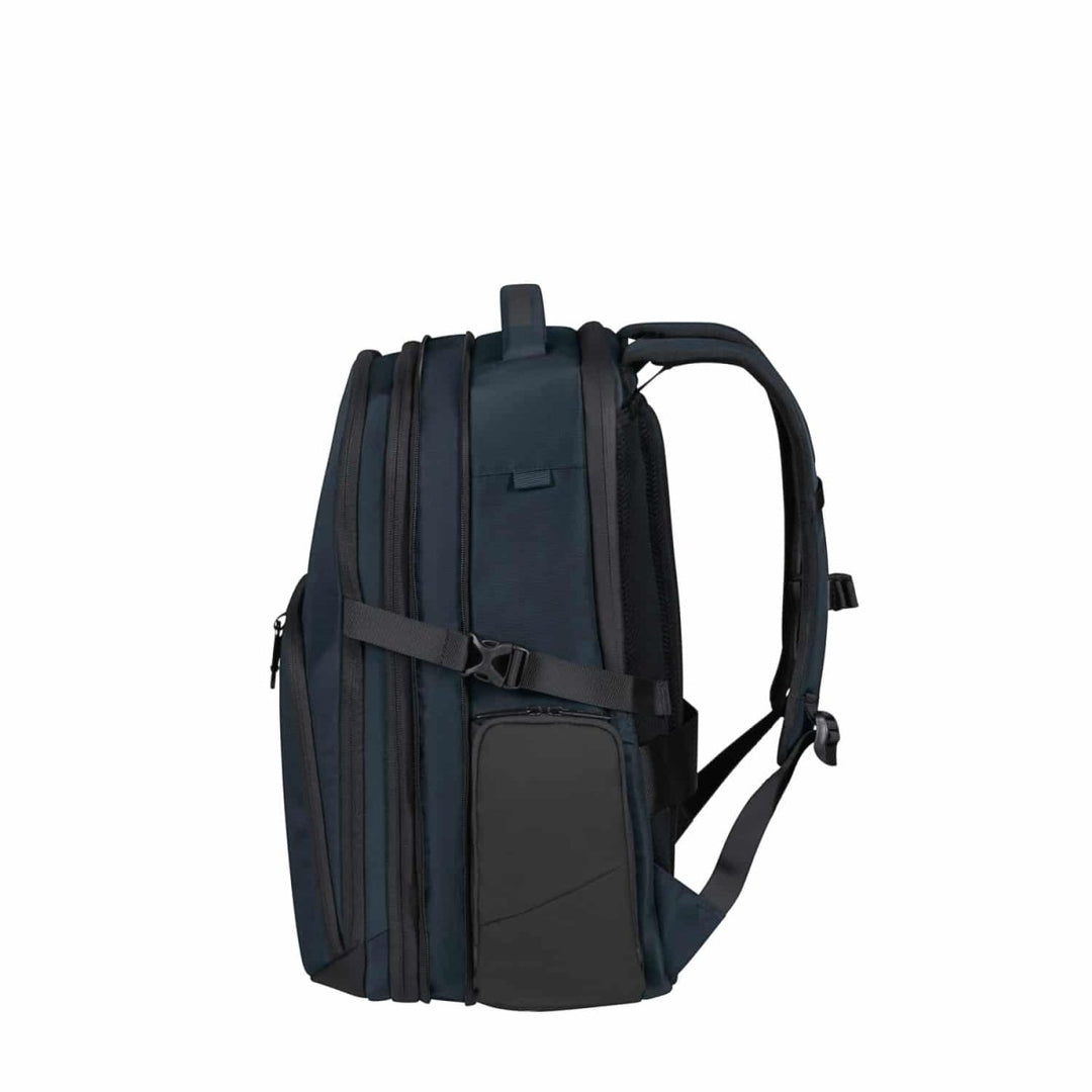 Samsonite תיק גב למחשב נייד 17.3" Biz2go BP Overnight EXP עם הרחבה - תיק התיקיםSamsoniteתיקי גב