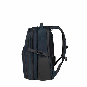 Samsonite תיק גב למחשב נייד 17.3" Biz2go BP Overnight EXP עם הרחבה - תיק התיקיםSamsoniteתיקי גב