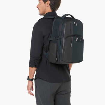 Samsonite תיק גב למחשב נייד 17.3" Biz2go BP Overnight EXP עם הרחבה - תיק התיקיםSamsoniteתיקי גב