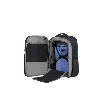 Samsonite תיק גב למחשב נייד 17.3" Biz2go BP Overnight EXP עם הרחבה - תיק התיקיםSamsoniteתיקי גב