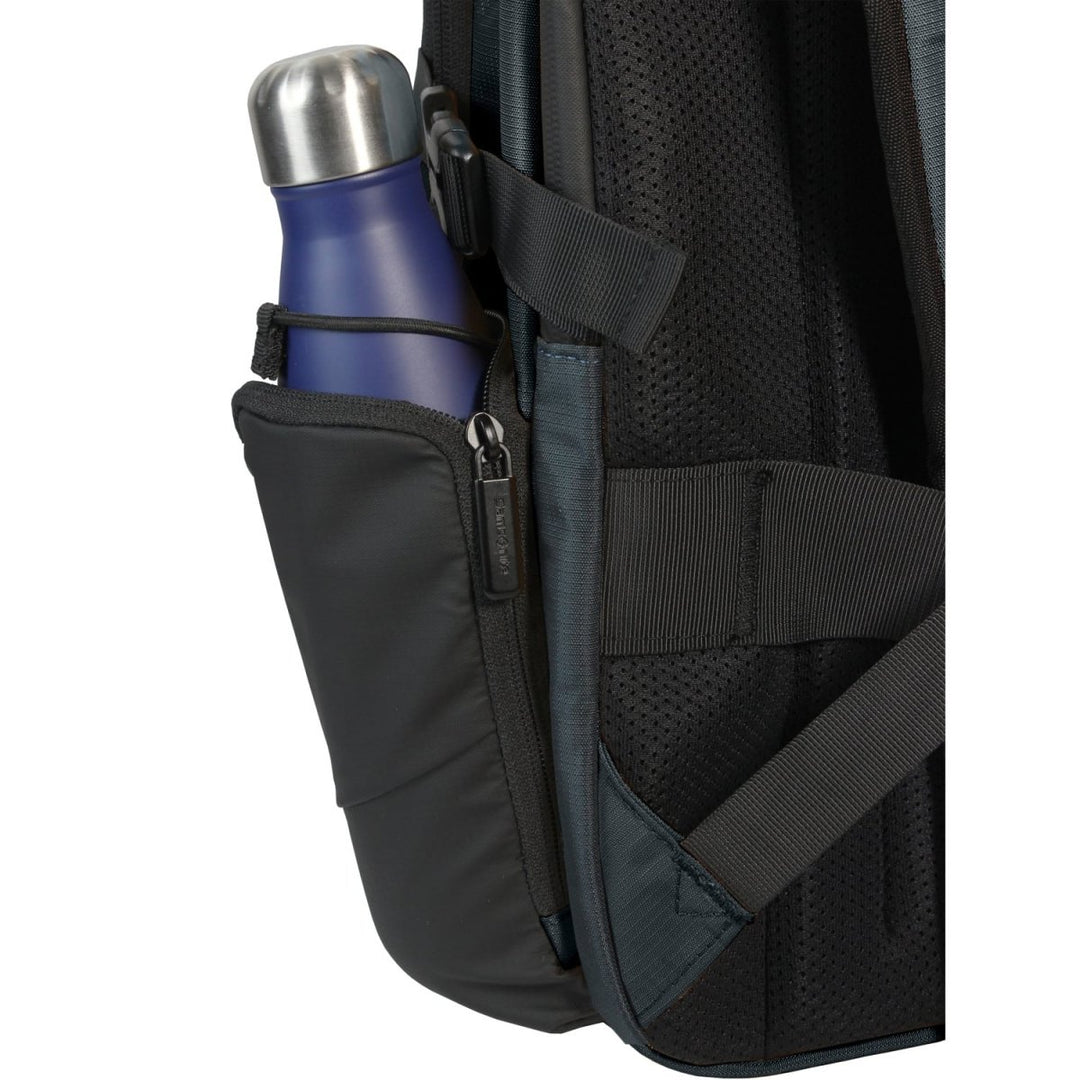 Samsonite תיק גב למחשב נייד 17.3" Biz2go BP Overnight EXP עם הרחבה - תיק התיקיםSamsoniteתיקי גב