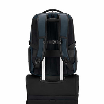 Samsonite תיק גב למחשב נייד 17.3" Biz2go BP Overnight EXP עם הרחבה - תיק התיקיםSamsoniteתיקי גב