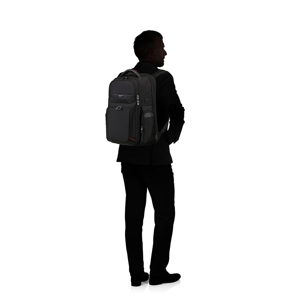 Samsonite תיק גב למחשב נייד 17.3" Pro - DLX 6 EXP עם הרחבה - תיק התיקיםSamsoniteתיקי גב
