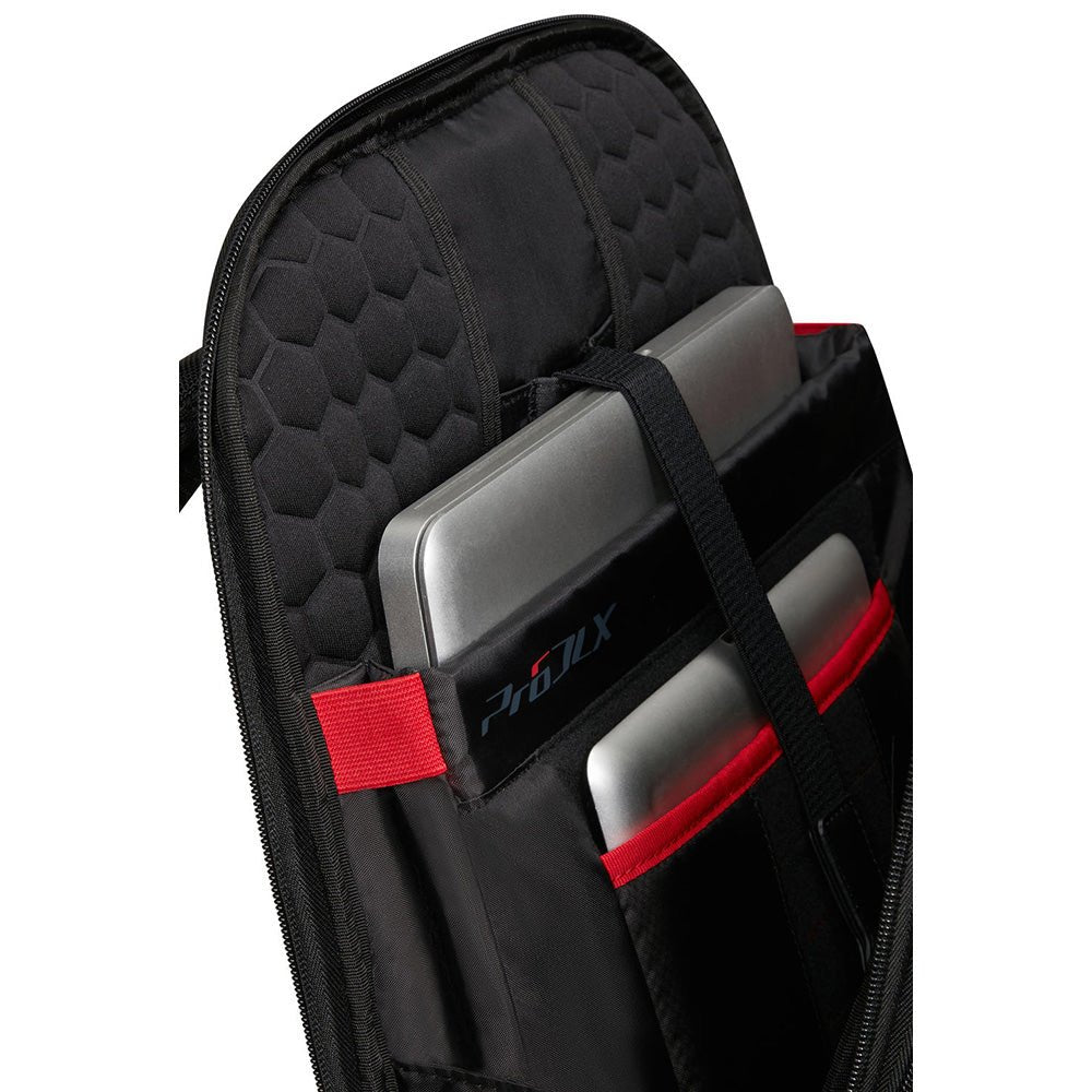 Samsonite תיק גב למחשב נייד 17.3" Pro - DLX 6 EXP עם הרחבה - תיק התיקיםSamsoniteתיקי גב