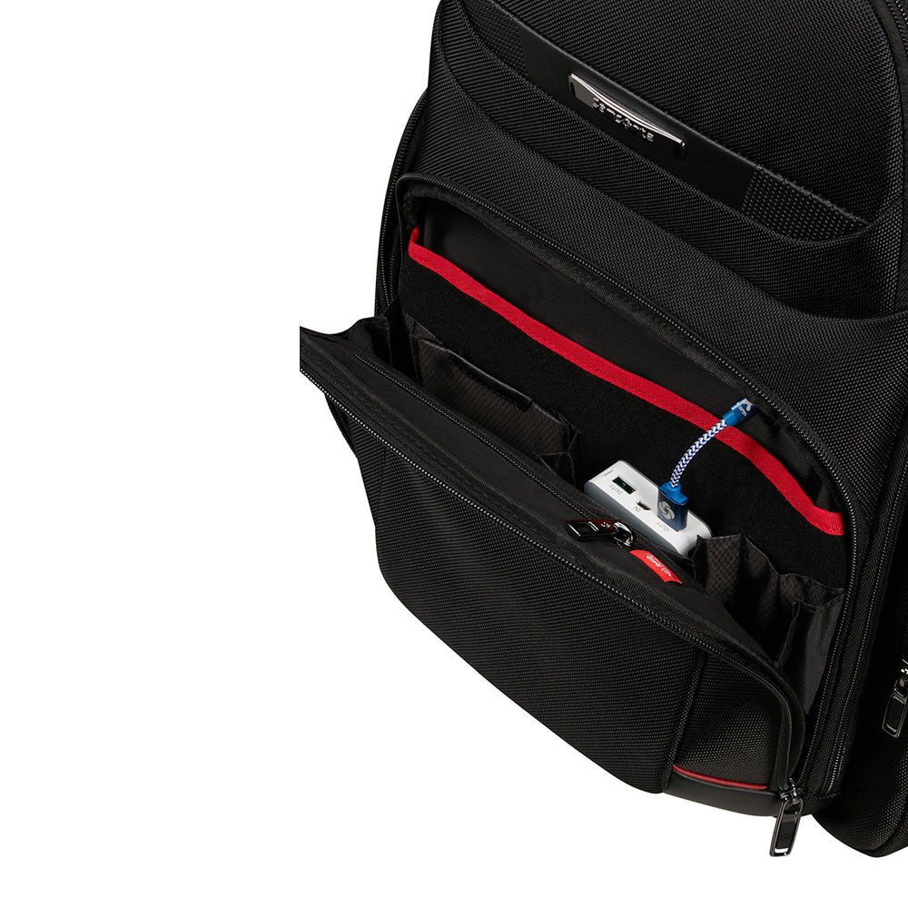 Samsonite תיק גב למחשב נייד 17.3" Pro - DLX 6 EXP עם הרחבה - תיק התיקיםSamsoniteתיקי גב