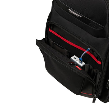 Samsonite תיק גב למחשב נייד 17.3" Pro - DLX 6 EXP עם הרחבה - תיק התיקיםSamsoniteתיקי גב
