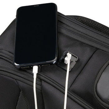 Samsonite תיק גב למחשב נייד 17.3" Pro - DLX 6 EXP עם הרחבה - תיק התיקיםSamsoniteתיקי גב