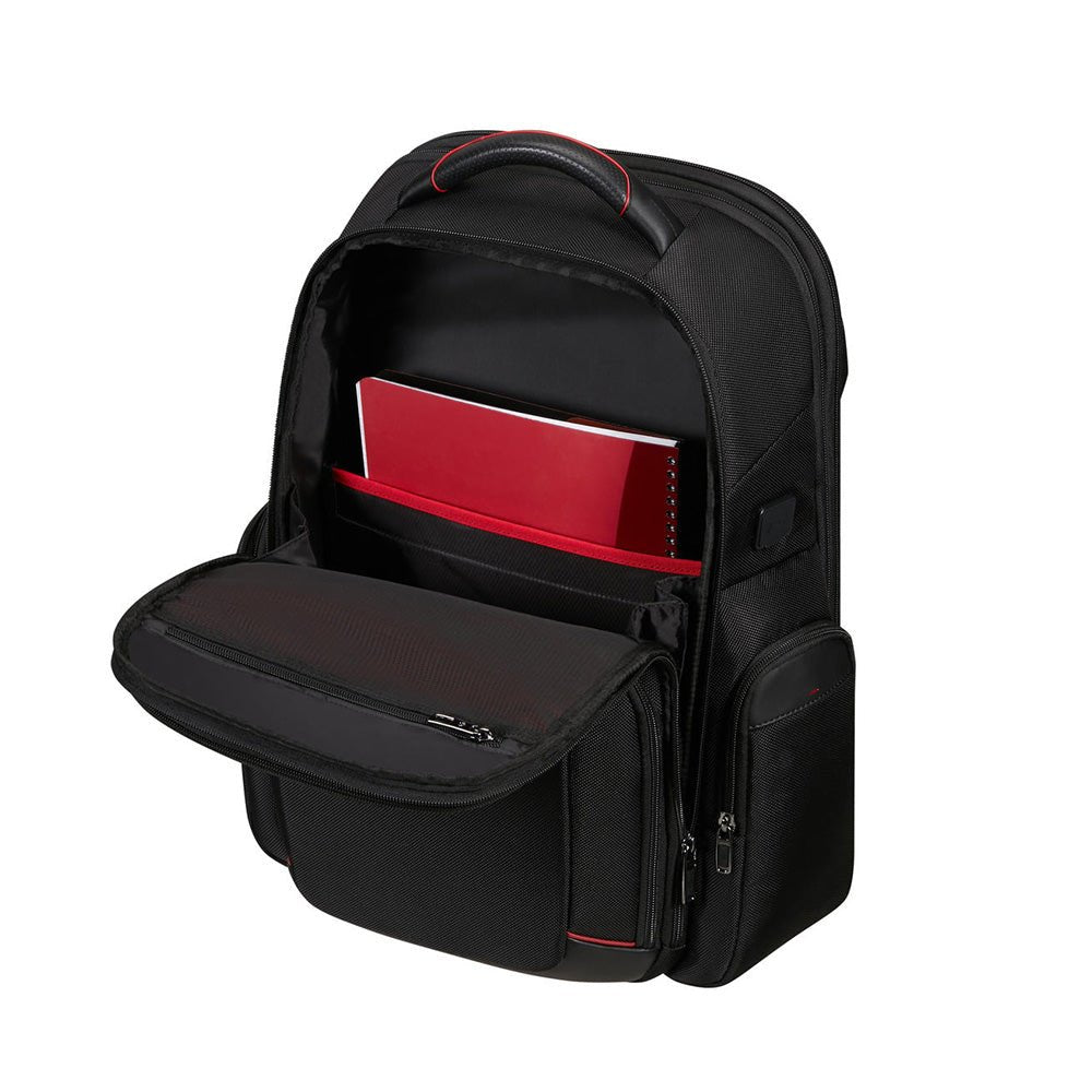 Samsonite תיק גב למחשב נייד 17.3" Pro - DLX 6 EXP עם הרחבה - תיק התיקיםSamsoniteתיקי גב