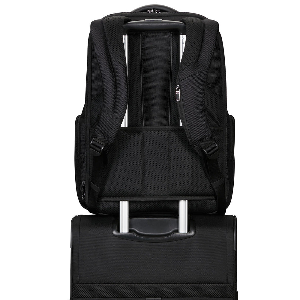 Samsonite תיק גב למחשב נייד 17.3" Pro - DLX 6 EXP עם הרחבה - תיק התיקיםSamsoniteתיקי גב