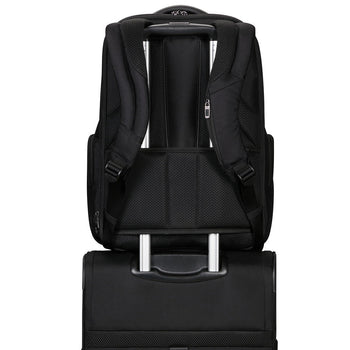 Samsonite תיק גב למחשב נייד 17.3" Pro - DLX 6 EXP עם הרחבה - תיק התיקיםSamsoniteתיקי גב