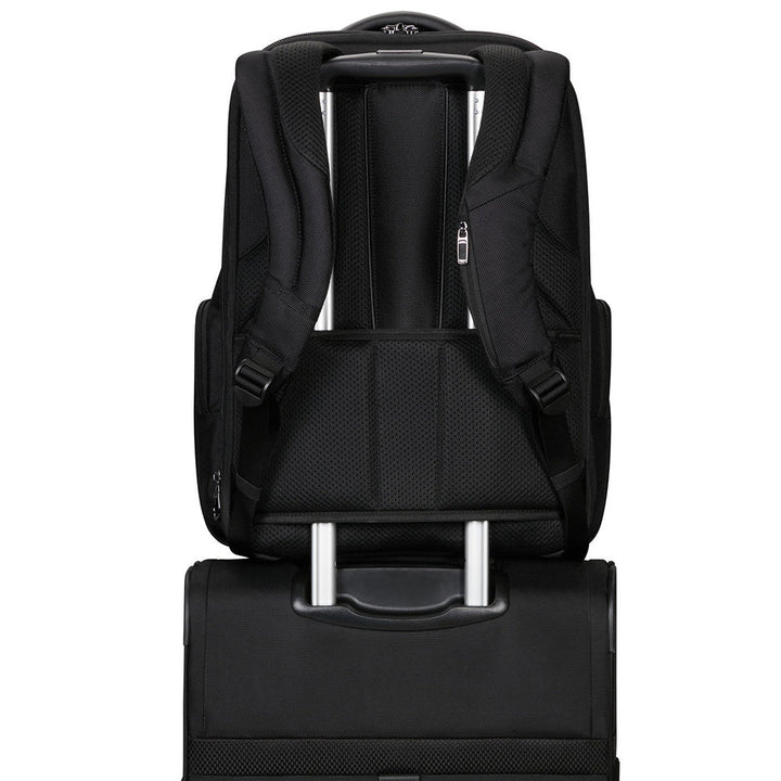 Samsonite תיק גב למחשב נייד 17.3" Pro - DLX 6 EXP עם הרחבה - תיק התיקיםSamsoniteתיקי גב