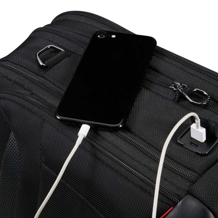 Samsonite תיק צד למחשב נייד 17.3" Pro - DLX 6 - תיק התיקיםSamsoniteתיקי צד