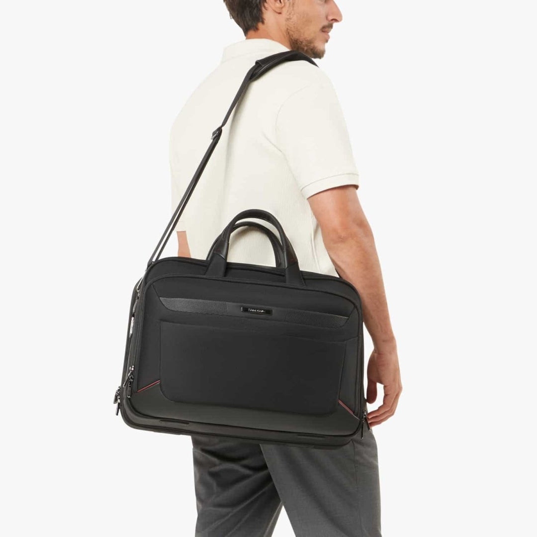Samsonite תיק צד למחשב נייד 17.3" Pro - DLX 6 - תיק התיקיםSamsoniteתיקי צד