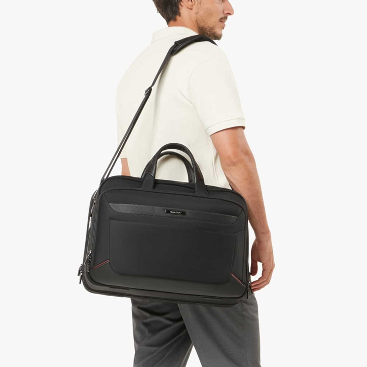 Samsonite תיק צד למחשב נייד 17.3" Pro - DLX 6 - תיק התיקיםSamsoniteתיקי צד