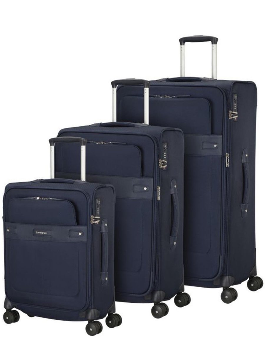 Samsonite סט 3 מזוודות סמסונייט Beauhaven - תיק התיקיםSamsoniteמזוודות