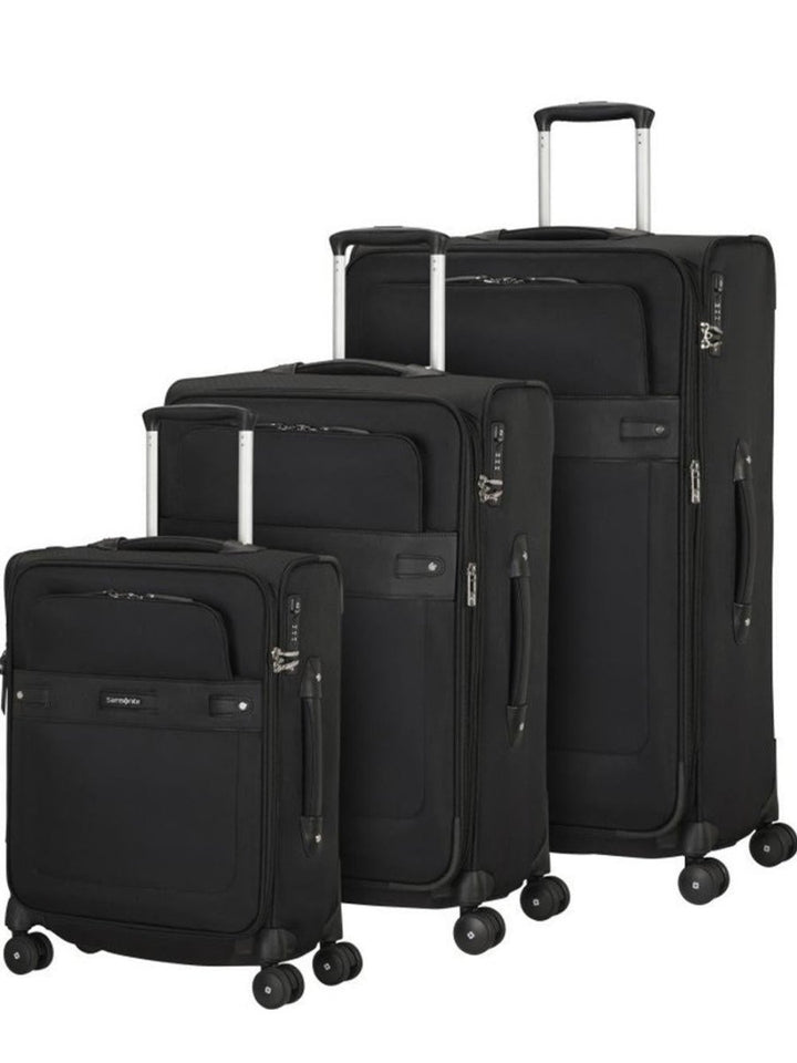 Samsonite סט 3 מזוודות סמסונייט Beauhaven - תיק התיקיםSamsoniteמזוודות