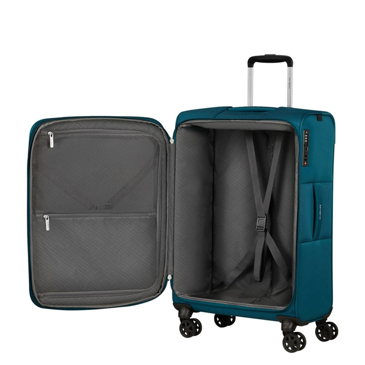 Samsonite מזוודה בינונית רכה Base Breeze 26" עם הרחבה - תיק התיקיםSamsoniteמזוודות