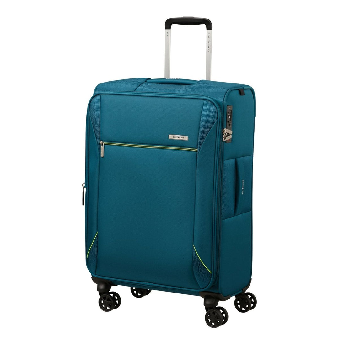 Samsonite מזוודה בינונית רכה Base Breeze 26" עם הרחבה - תיק התיקיםSamsoniteמזוודות
