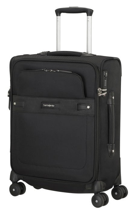 Samsonite מזוודת טרולי קטנה רכה Beauhaven 20" עלייה למטוס - תיק התיקיםSamsoniteמזוודות