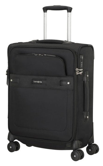 Samsonite מזוודת טרולי קטנה רכה Beauhaven 20" עלייה למטוס - תיק התיקיםSamsoniteמזוודות