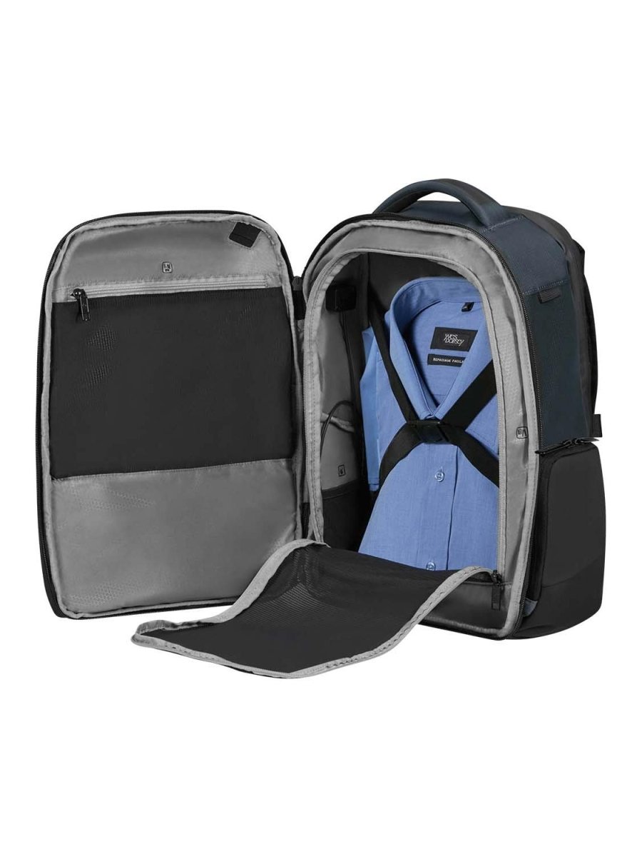 Samsonite Biz2go Backpack Overnight תיק גב למחשב ונסיעות 17.3" - תיק התיקיםSamsoniteתיקים