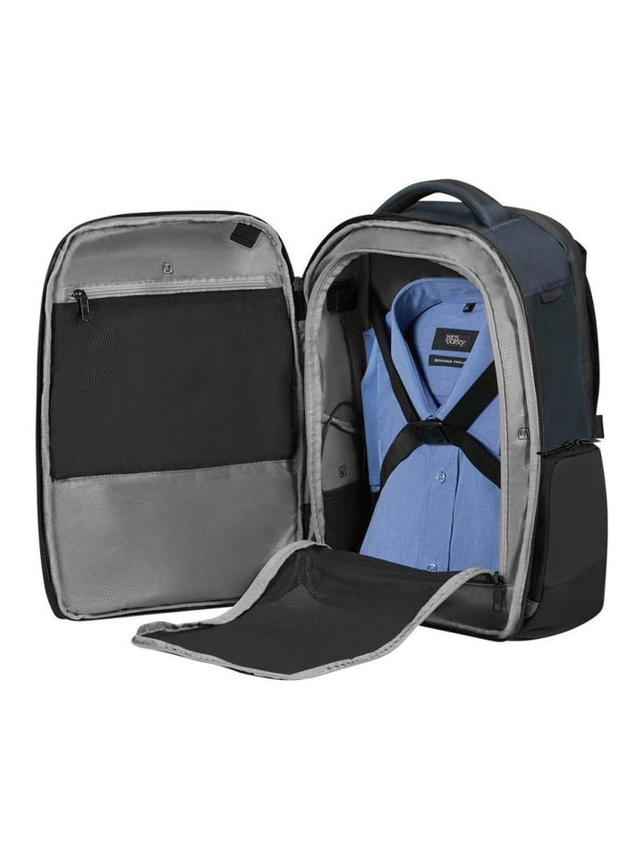 Samsonite Biz2go Backpack Overnight תיק גב למחשב ונסיעות 17.3" - תיק התיקיםSamsoniteתיקים