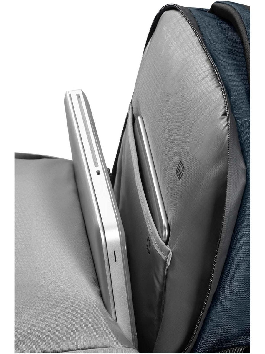 Samsonite Biz2go Backpack Overnight תיק גב למחשב ונסיעות 17.3" - תיק התיקיםSamsoniteתיקים