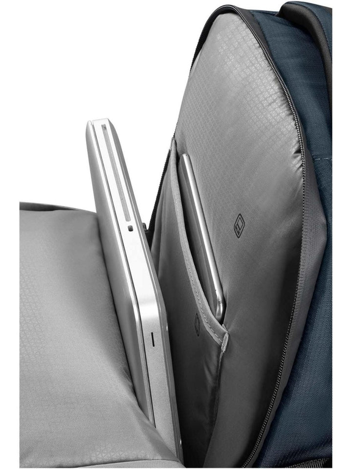 Samsonite Biz2go Backpack Overnight תיק גב למחשב ונסיעות 17.3" - תיק התיקיםSamsoniteתיקים