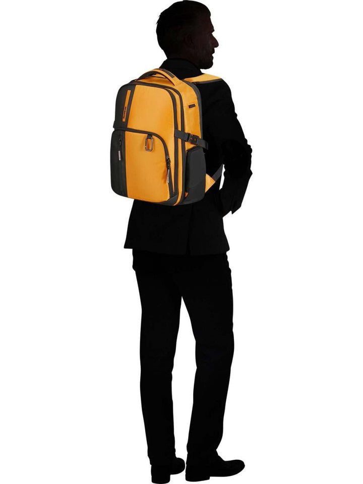 Samsonite Biz2go Backpack Overnight תיק גב למחשב ונסיעות 17.3" - תיק התיקיםSamsoniteתיקים