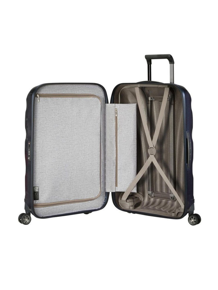 Samsonite C - lite luggage 55X40X20cm מזוודה טרולי קטנה סמסונייט קשיחה 20" - תיק התיקיםSamsoniteמזוודות