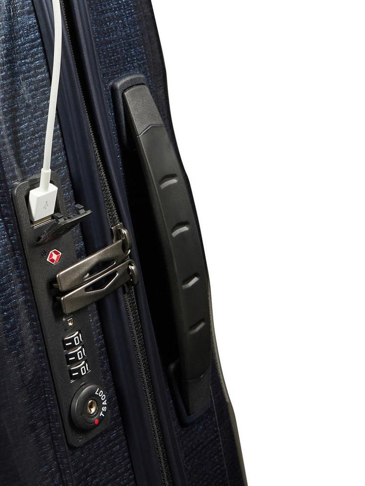 Samsonite C - lite luggage 55X40X20cm מזוודה טרולי קטנה סמסונייט קשיחה 20" - תיק התיקיםSamsoniteמזוודות
