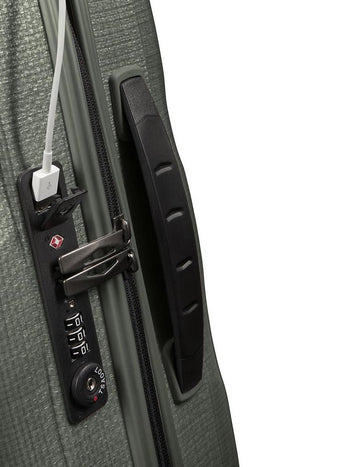 Samsonite C - lite luggage 55X40X20cm מזוודה טרולי קטנה סמסונייט קשיחה 20" - תיק התיקיםSamsoniteמזוודות