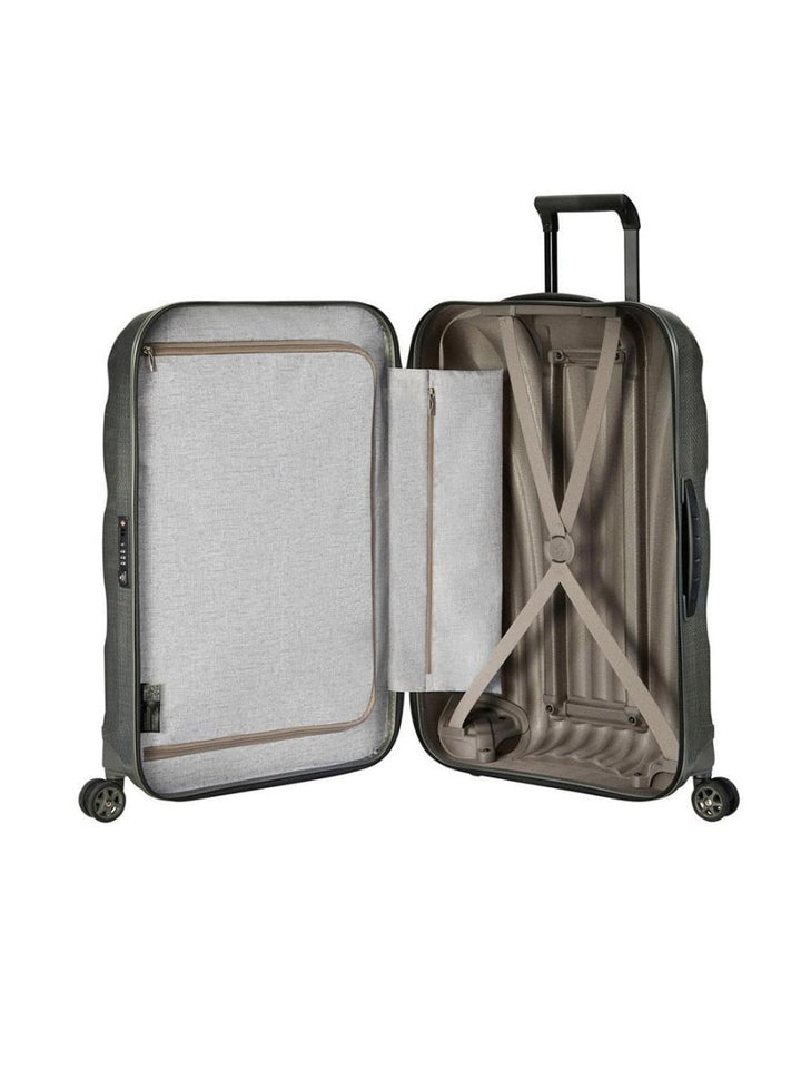Samsonite C - lite luggage 80cm מזוודה גדולה סמסונייט קשיחה 30" - תיק התיקיםSamsoniteמזוודות