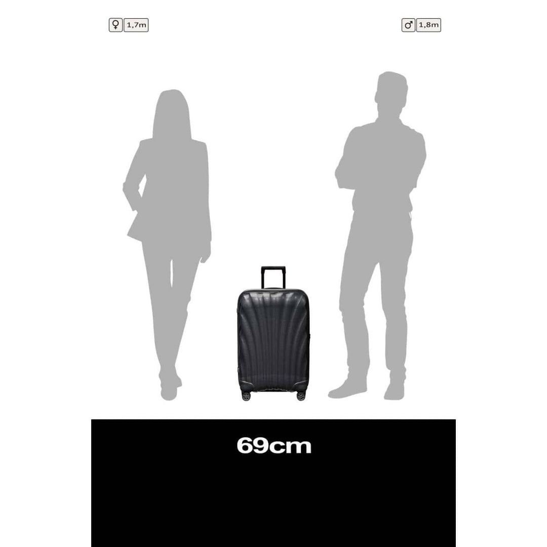Samsonite מזוודה בינונית קשיחה C - Lite Spinner 27" - תיק התיקיםSamsoniteמזוודות