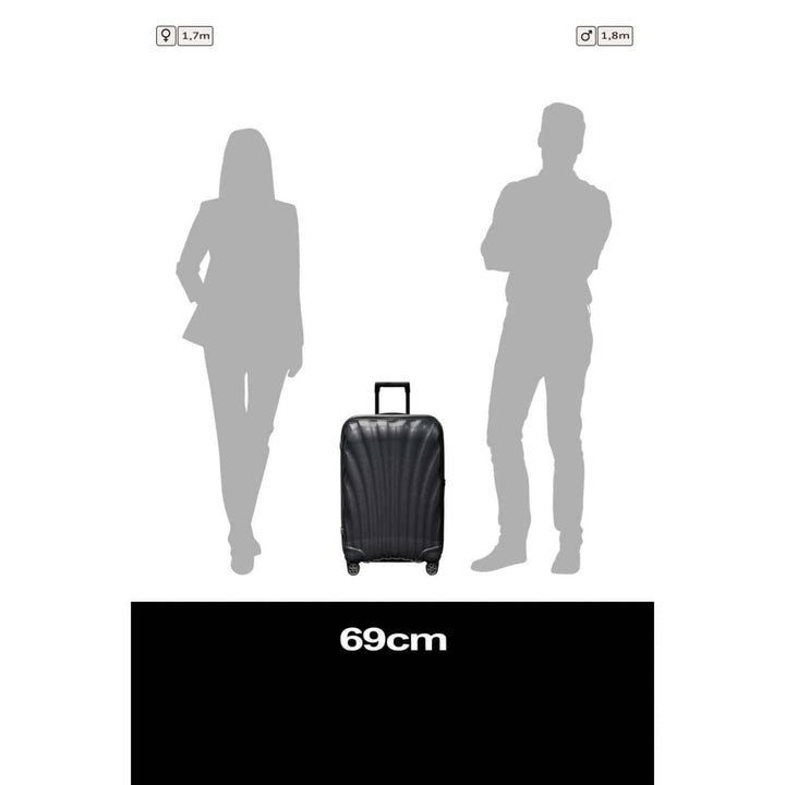 Samsonite מזוודה בינונית קשיחה C - Lite Spinner 27" - תיק התיקיםSamsoniteמזוודות