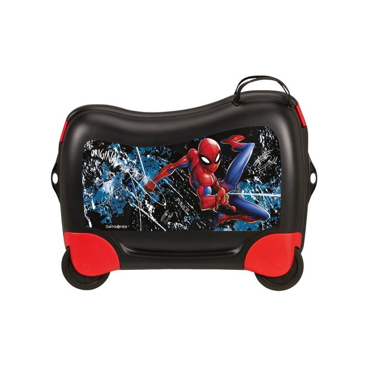 Samsonite מזוודת טרולי קטנה לילדים קשיחה Dream2Go Disney 20" בצבע שחור - תיק התיקיםSamsoniteמזוודות